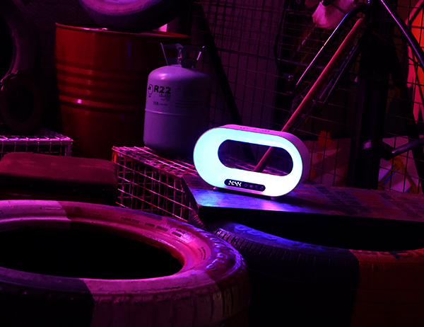 打造浪漫夜晚，弘沃夜场氛围灯打造魔幻夜晚