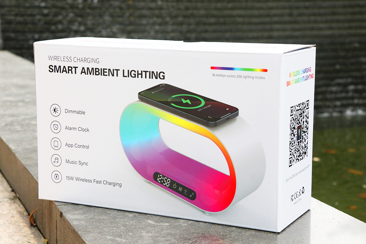 弘沃桌面氛围灯和你一起探索精彩光影世界