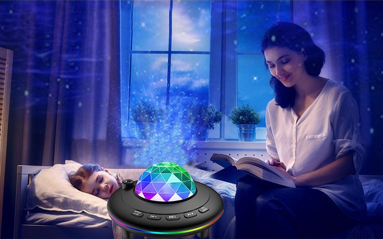 蓝牙智能LED星空灯方案